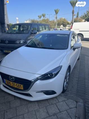 מאזדה i Sport הצ'בק אוט' 2.0 (165 כ"ס) בנזין 2018 למכירה בראשון לציון