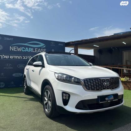 קיה סורנטו EX אוט' 7 מק' 2.4 (188 כ"ס) בנזין 2019 למכירה בכפר סבא