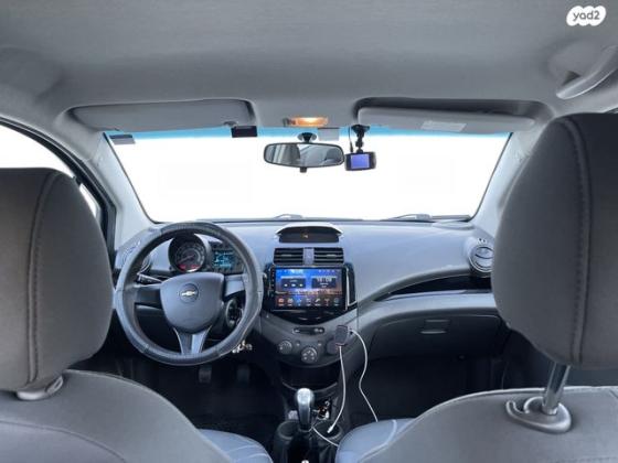 שברולט ספארק LS ידני 1.2 (82 כ"ס) בנזין 2011 למכירה באריאל