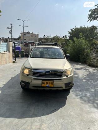 סובארו פורסטר 4X4 B אוט' 2.0 (150 כ''ס) [2008-2011] בנזין 2010 למכירה בבית ג'ן