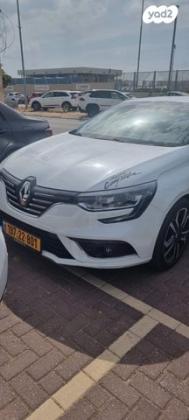 רנו מגאן גראנד קופה Intense אוט' דיזל 1.5 (110 כ"ס) דיזל 2018 למכירה בקרית גת