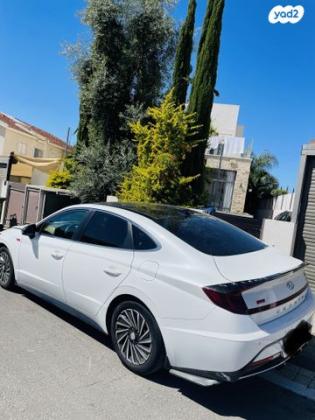 יונדאי סונטה הייבריד Limited הייבריד אוט' 2.0 (192 כ"ס) בנזין 2021 למכירה בגדרה