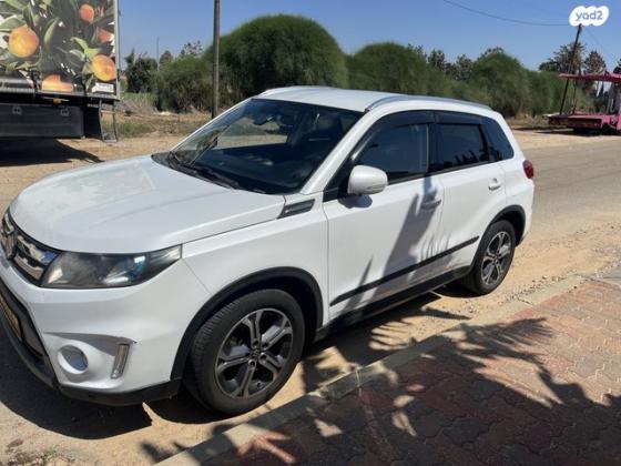 סוזוקי ויטרה 4X4 GLXV אוט' 1.6 (120 כ"ס) בנזין 2017 למכירה בכפר יונה