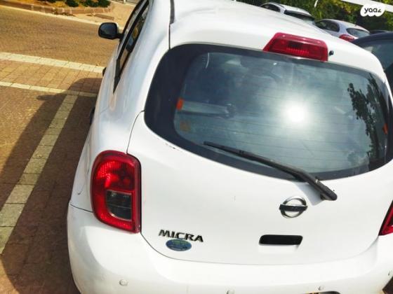 ניסאן מיקרה Visia אוט' 1.2 (80 כ''ס) בנזין 2015 למכירה בנס ציונה