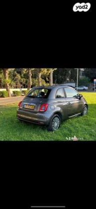 פיאט 500 Pop Sky אוט' 1.2 (69 כ"ס) בנזין 2016 למכירה בפתח תקווה