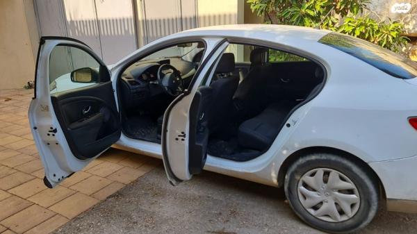 רנו פלואנס Comfort אוט' 1.6 (115 כ"ס) בנזין 2014 למכירה בנתניה