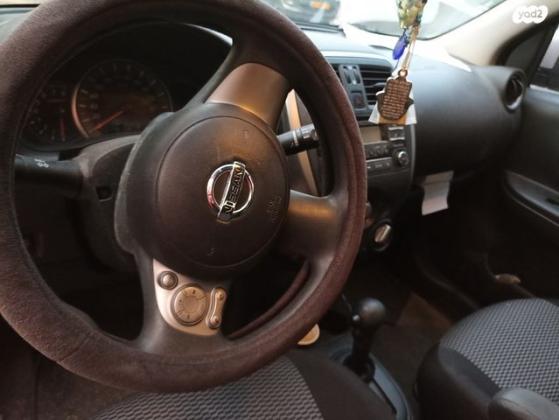 ניסאן מיקרה Visia אוט' 1.2 (80 כ''ס) בנזין 2019 למכירה בראש העין