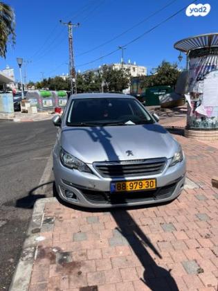 פיג'ו 308 Active SW סטיישן אוט' 1.2 (130 כ''ס) בנזין 2015 למכירה במגדל העמק