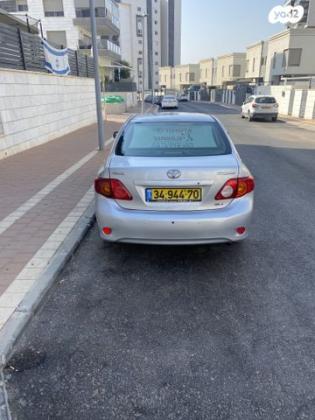 טויוטה קורולה GLI אוט' 1.6 (124 כ''ס) בנזין 2010 למכירה בעפולה