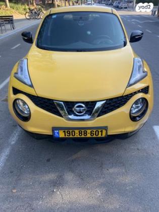 ניסאן ג'וק / Juke Acenta Black אוט' 1.6 (117 כ"ס) בנזין 2017 למכירה בתל אביב יפו