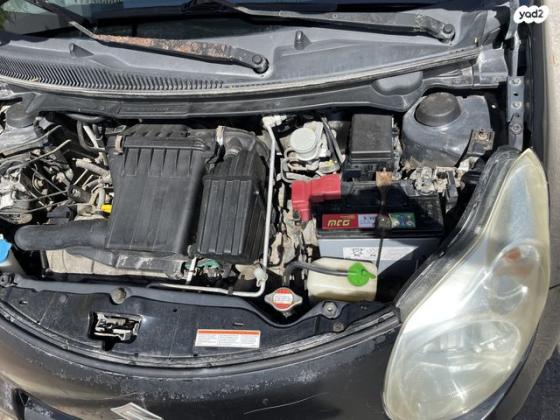 סוזוקי אלטו GLX אוט' 1.0 (67 כ"ס) בנזין 2012 למכירה בהרצליה