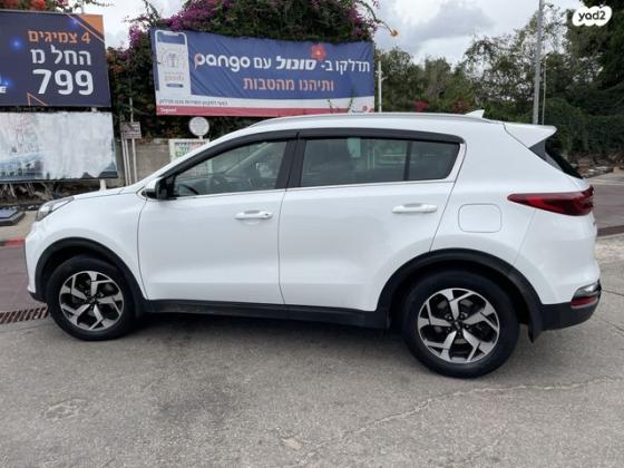 קיה ספורטז' Urban אוט' 2.0 (155 כ"ס) בנזין 2020 למכירה בבת ים