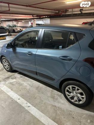 יונדאי i10 Inspire אוט' 1.2 (87 כ"ס) בנזין 2017 למכירה בגני תקווה