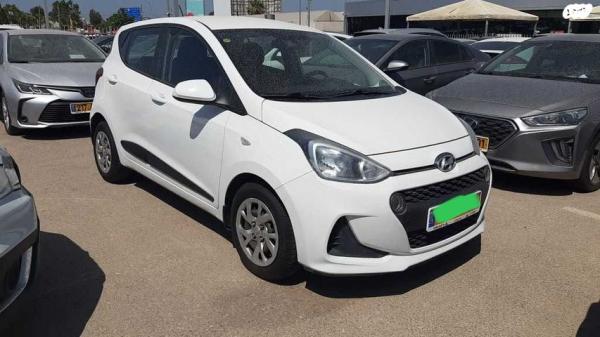 יונדאי i10 Inspire אוט' 1.2 (87 כ"ס) בנזין 2019 למכירה בתל אביב יפו