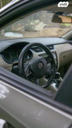 סקודה אוקטביה Elegance אוט' 1.4 (140 כ''ס) בנזין 2014 למכירה ברחובות