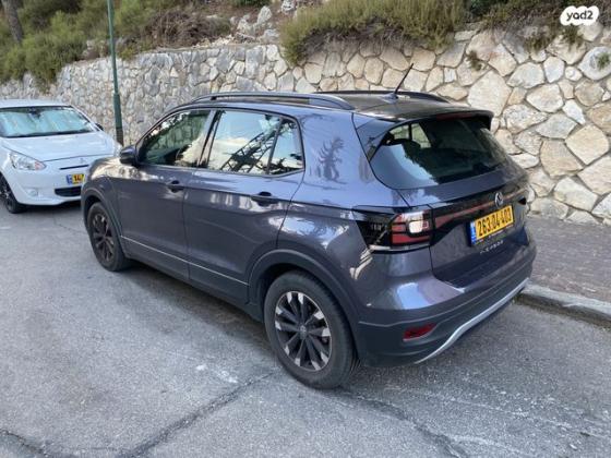 פולקסווגן T-Cross Life אוט' 1.0 (110 כ''ס) בנזין 2023 למכירה ביקנעם עילית