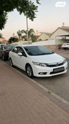 הונדה סיוויק סדאן החדשה Comfort אוט' 1.8 (142 כ''ס) בנזין 2012 למכירה בבאר שבע