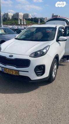 קיה ספורטז' Urban אוט' 1.6 (132 כ"ס) בנזין 2016 למכירה בראש העין