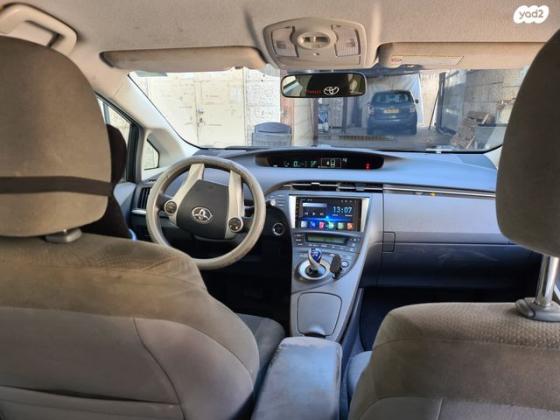 טויוטה פריוס GLI הייבריד אוט' 1.8 (99 כ"ס) בנזין 2011 למכירה בירושלים