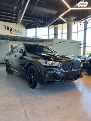 ב.מ.וו X6 4X4 40I M Supererior אוט' 3.0 (340 כ''ס) בנזין 2023 למכירה בחולון
