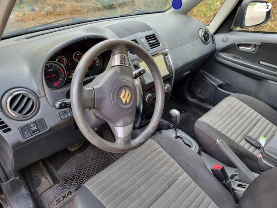 סוזוקי SX4 GLX-HB הצ'בק אוט' 1.6 (119 כ''ס) בנזין 2009 למכירה בטבריה