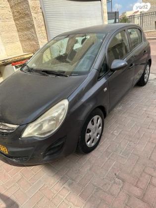 אופל קורסה Enjoy אוט' 5 דל' 1.4 (100 כ"ס) [2010-2015] בנזין 2013 למכירה בירושלים