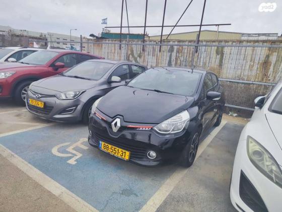 רנו קליאו דור 4 (2013-2019) Collection אוט' 1.2 (120 כ''ס) בנזין 2014 למכירה בכפר סבא