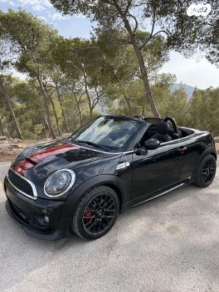 מיני JCW Chilli ידני 3 דל' 1.6 (211 כ"ס) בנזין 2012 למכירה בכפר תבור