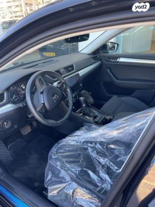 סקודה סופרב (עד 2019) Ambition אוט' 1.8 (180 כ''ס) בנזין 2019 למכירה בירושלים