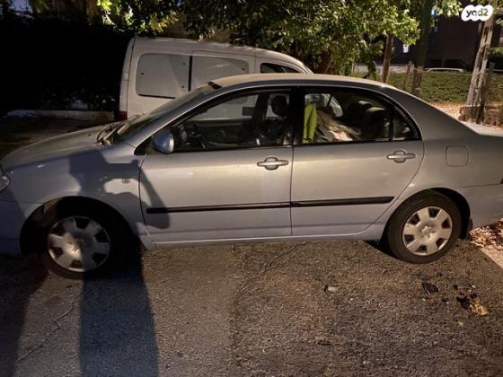 טויוטה קורולה GLI אוט' 1.6 (110 כ''ס) בנזין 2007 למכירה ברחובות