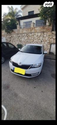 סקודה ראפיד Ambition אוט' 1.4 (125 כ"ס) בנזין 2016 למכירה בחיפה