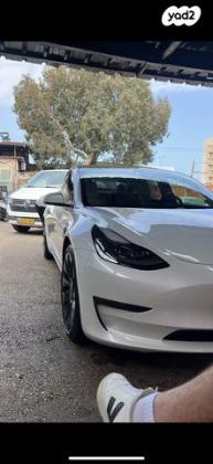 טסלה מודל 3 4X4 AWD Performance אוט' חשמלי (513 כ''ס) B חשמלי 2021 למכירה בחדרה