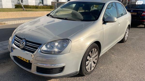 פולקסווגן ג'טה Manager אוט' 1.6 (102 כ''ס) בנזין 2010 למכירה בנתניה