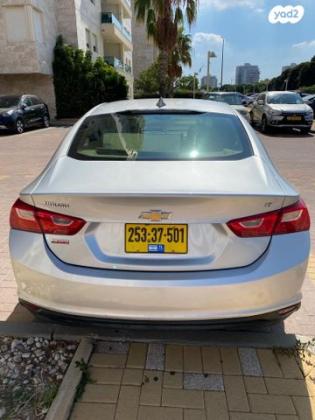 שברולט מאליבו LT אוט' 1.5 (160 כ"ס) בנזין 2018 למכירה באשדוד