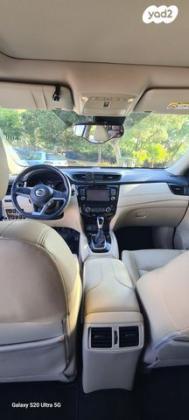 ניסאן אקס טרייל Tekna אוט' 7 מק' 1.3 (160 כ''ס) בנזין 2020 למכירה בראש העין