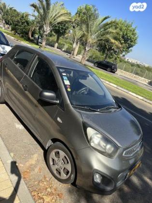 קיה פיקנטו LX אוט' 1.2 (85 כ"ס) בנזין 2011 למכירה בנס ציונה