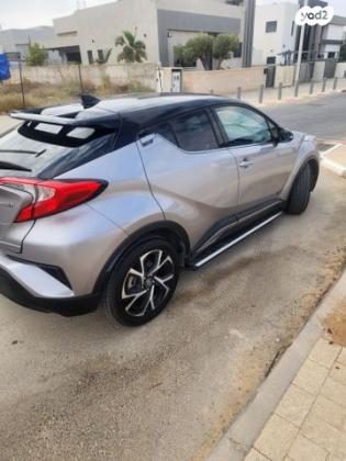 טויוטה C-HR Chic הייבריד אוט' 1.8 (98 כ"ס) בנזין 2017 למכירה בבאר שבע