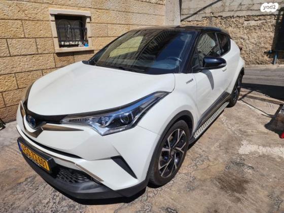 טויוטה C-HR Chic הייבריד אוט' 1.8 (98 כ"ס) בנזין 2019 למכירה בכפר יאסיף
