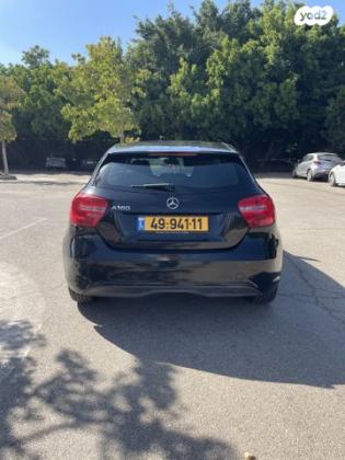 מרצדס A-Class A180 Style סדאן אוט' 1.6 (122 כ''ס) בנזין 2014 למכירה בנתניה