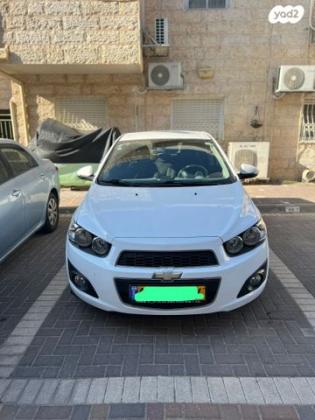 שברולט סוניק LTZ הצ'בק אוט' 1.6 (116 כ"ס) בנזין 2014 למכירה במגדל העמק