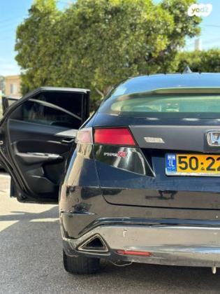 הונדה סיוויק האצ'בק החדשה Sport אוט' 1.8 (140 כ''ס) בנזין 2009 למכירה בחיפה