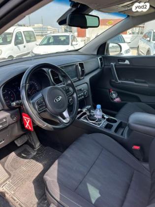 קיה ספורטז' Urban אוט' 2.0 (155 כ"ס) בנזין 2017 למכירה בתל אביב יפו