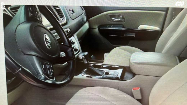 קיה קרניבל EX אוט' 8 מק' 3.3 (276 כ"ס) בנזין 2019 למכירה בחדרה