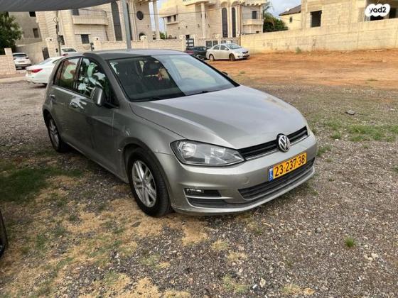 פולקסווגן גולף Trendline אוט' 5 דל' 1.4 (125 כ''ס) בנזין 2016 למכירה בטירה
