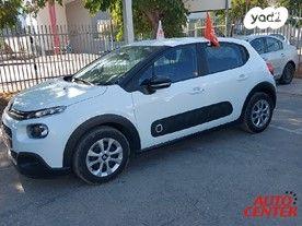 סיטרואן C3 Feel AS אוט' 1.2 (110 כ''ס) בנזין 2021 למכירה ב