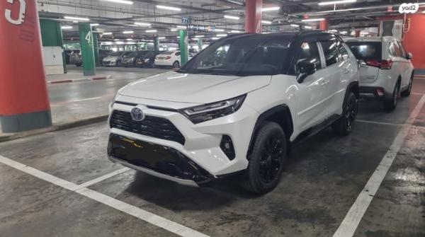 טויוטה RAV4 הייבריד E-motion הייבריד אוט' 2.5 (178 כ''ס) בנזין 2023 למכירה באשקלון