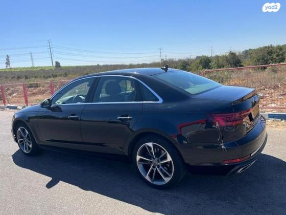 אאודי A4 Design Limited אוט' 2.0 (190 כ"ס) בנזין 2019 למכירה במשמרת