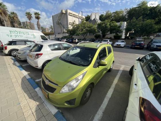 שברולט ספארק LS ידני 1.2 (82 כ"ס) בנזין 2011 למכירה בתל אביב יפו