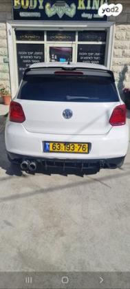 פולקסווגן פולו GTI GTI אוט' 5 דל' 1.4 (180 כ"ס) בנזין 2011 למכירה בדבוריה