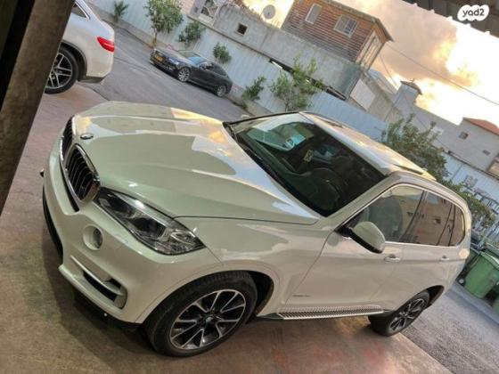 ב.מ.וו X5 4X4 XDRIVE30D Luxury אוט' דיזל 5 מ' 3.0 (258 כ''ס) דיזל 2016 למכירה בסח'נין